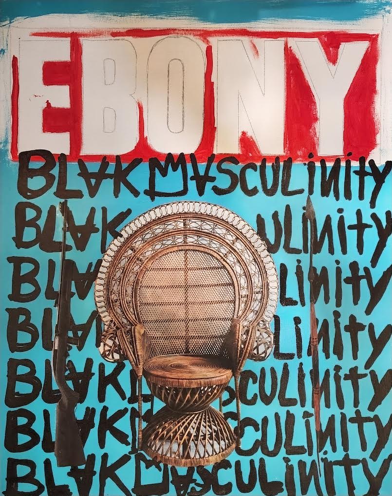 "BLAK MASCULINITY" image 1