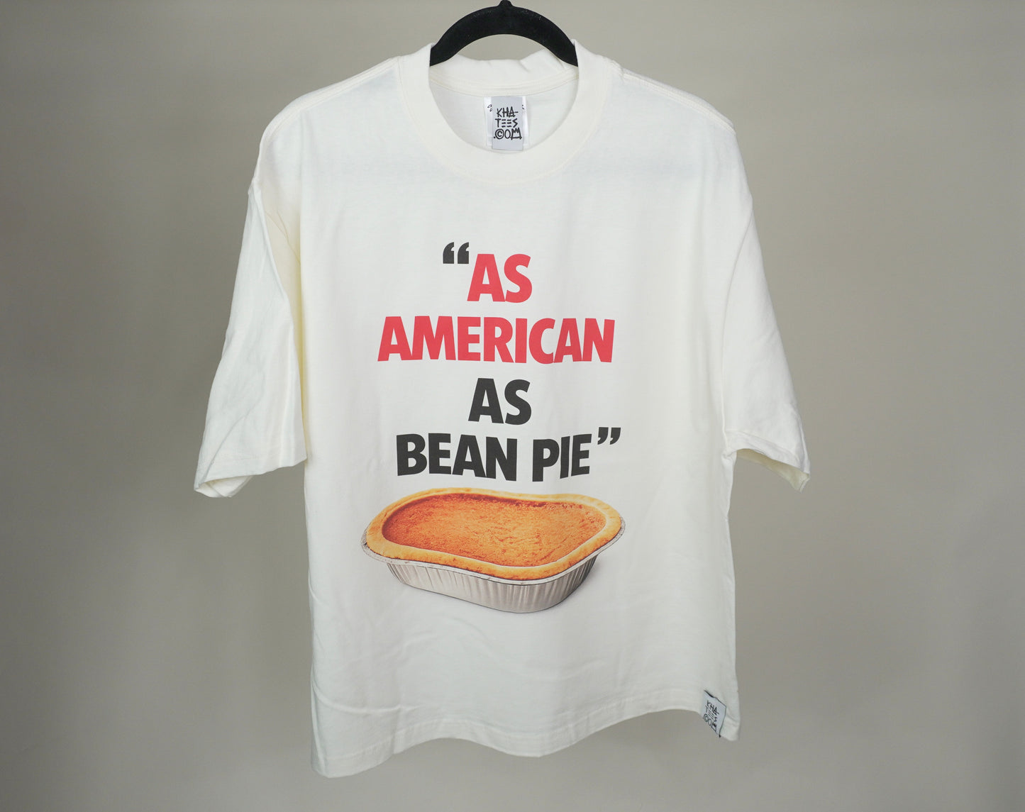 "As American As Bean Pie" Tee