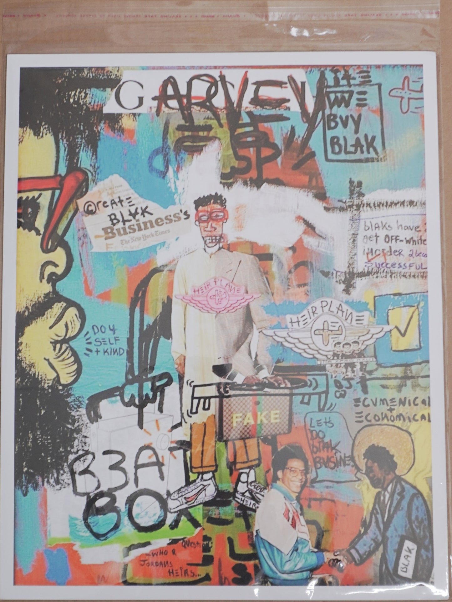 "Ecumenical + Economical" Print