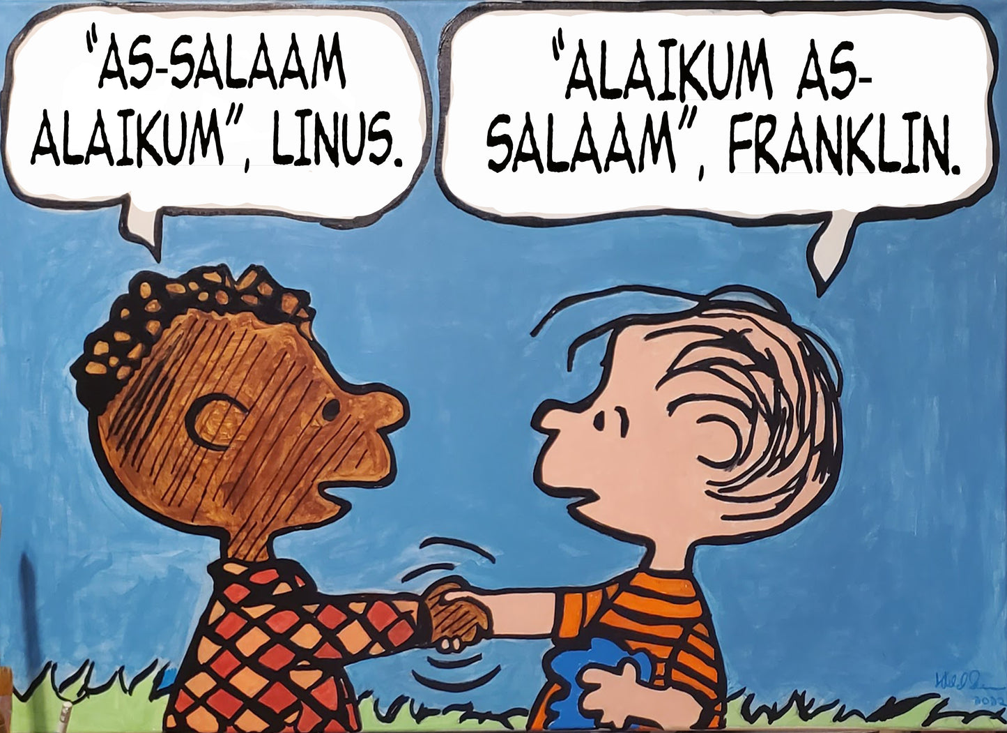 "Halal Peanuts"