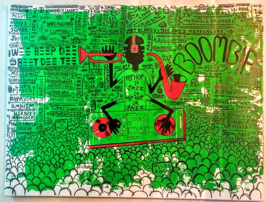 "BOOM BIP" PRINT image 0