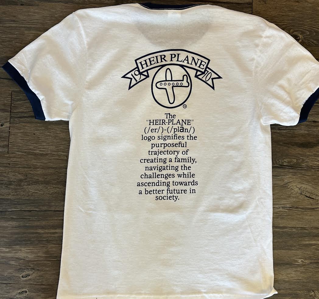 HEIR-PLANE Tee shirt image 1