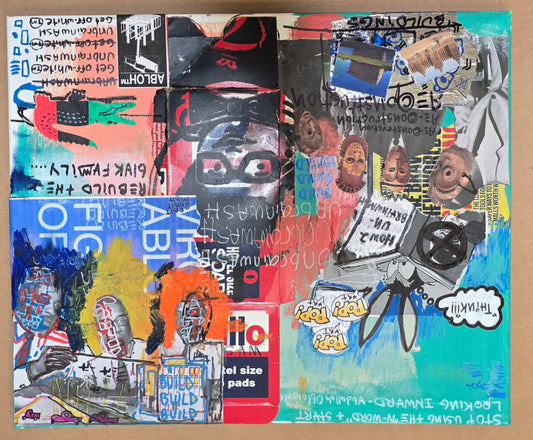 "BLAK ART-kHITEKS" or BRILLO VIRGIL image 0