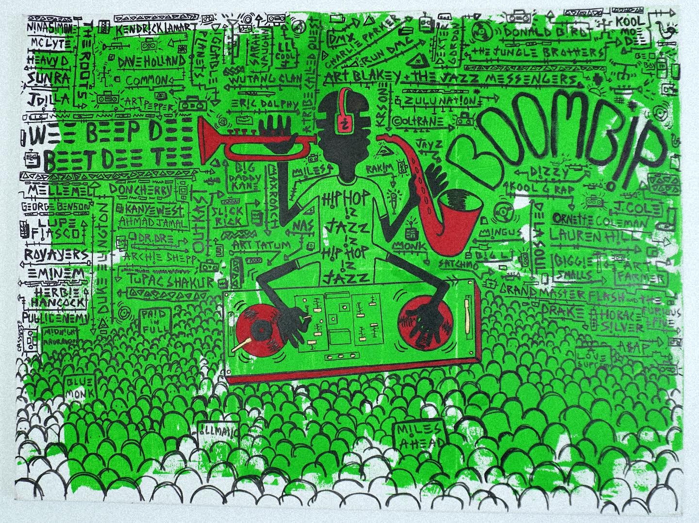 "BOOM BIP" PRINT image 1