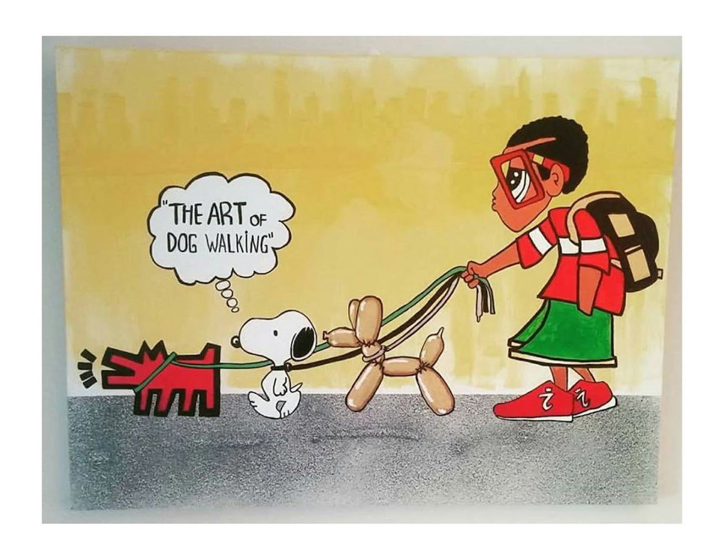 The Art of Dog Walking