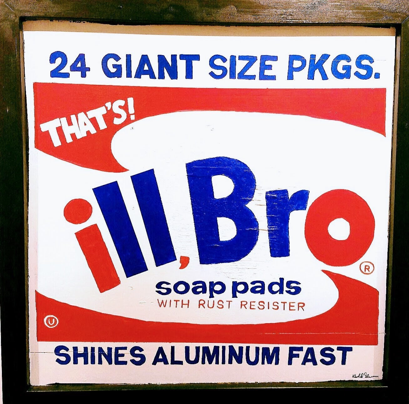"That's ILL BRO"