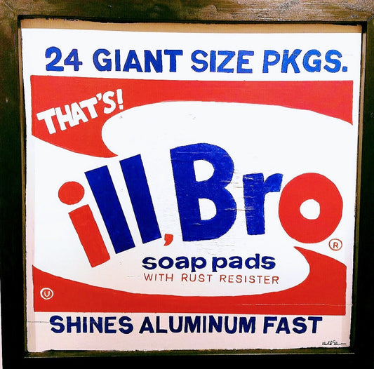 "That's ILL BRO"