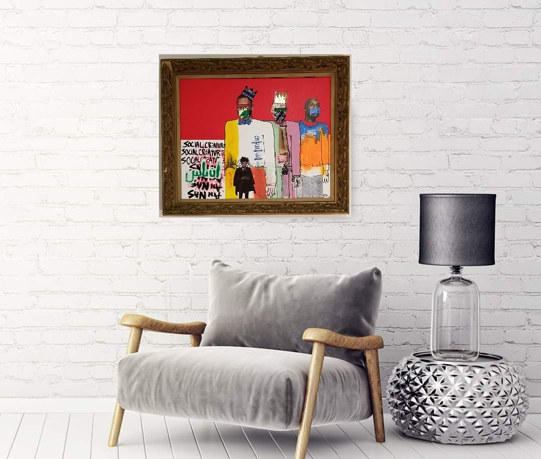 An NAS, The Social Creature image 1