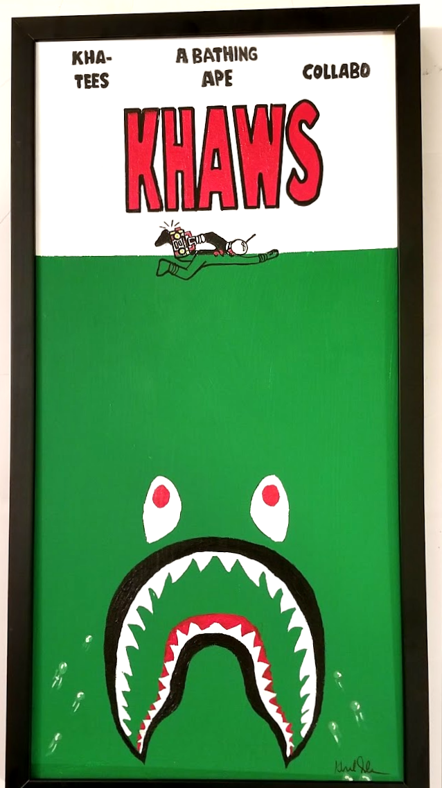 KHAWS: A COLLAB w/ BATHING APE image 1