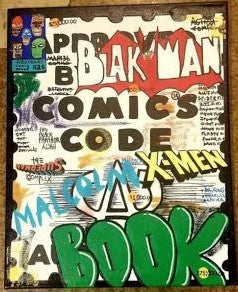 "BLAK MAN COMIX"
