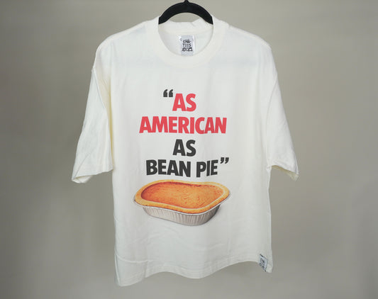 "As American As Bean Pie" Tee