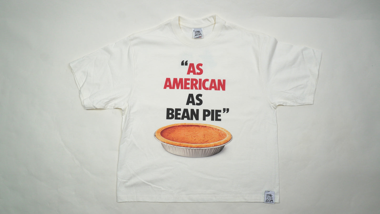 "As American As Bean Pie" Tee