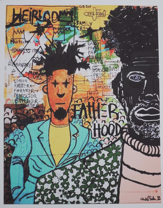 "Father's Make the Son-Shine" PRINT