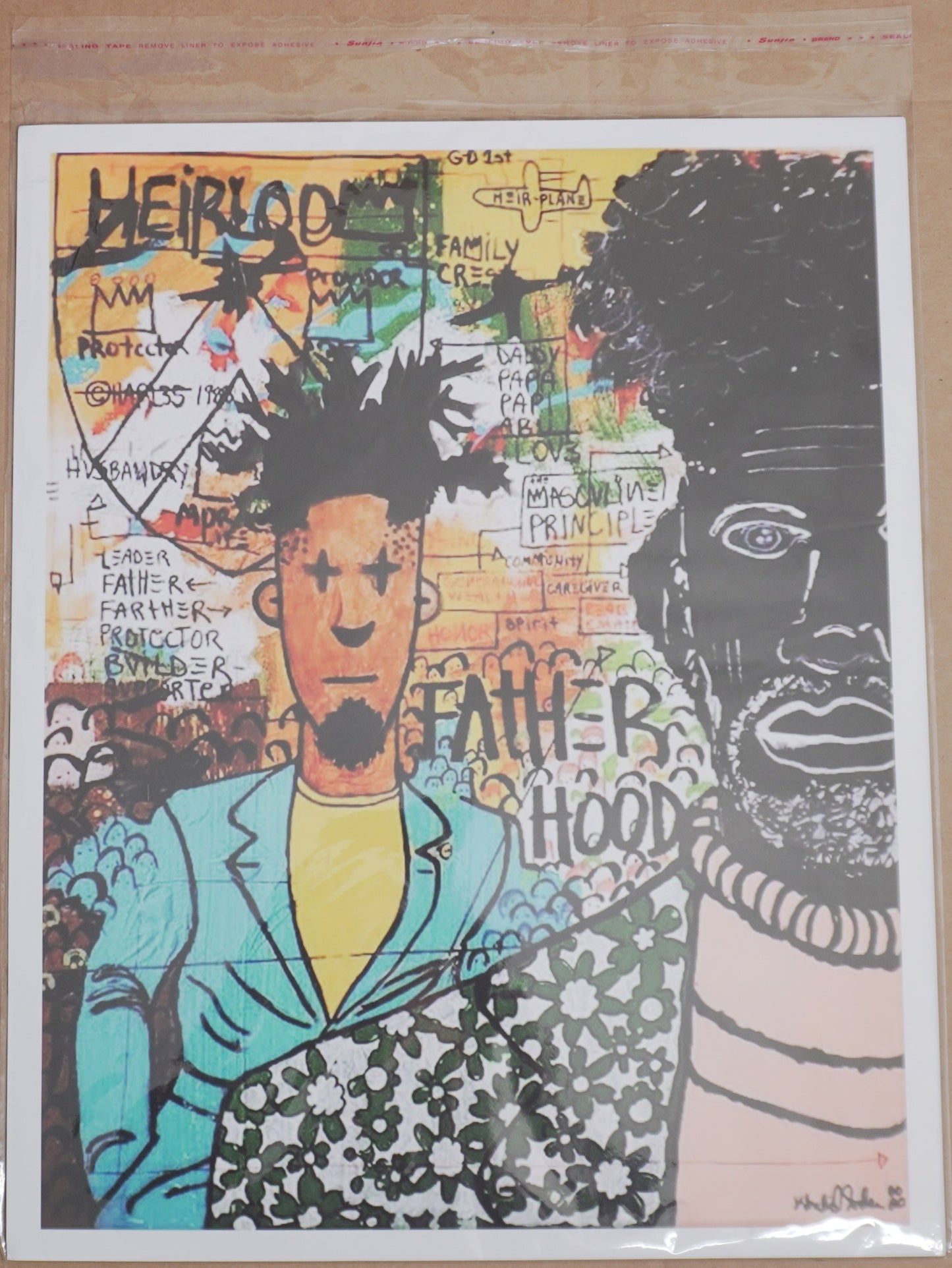 "Father's Make the Son-Shine" PRINT