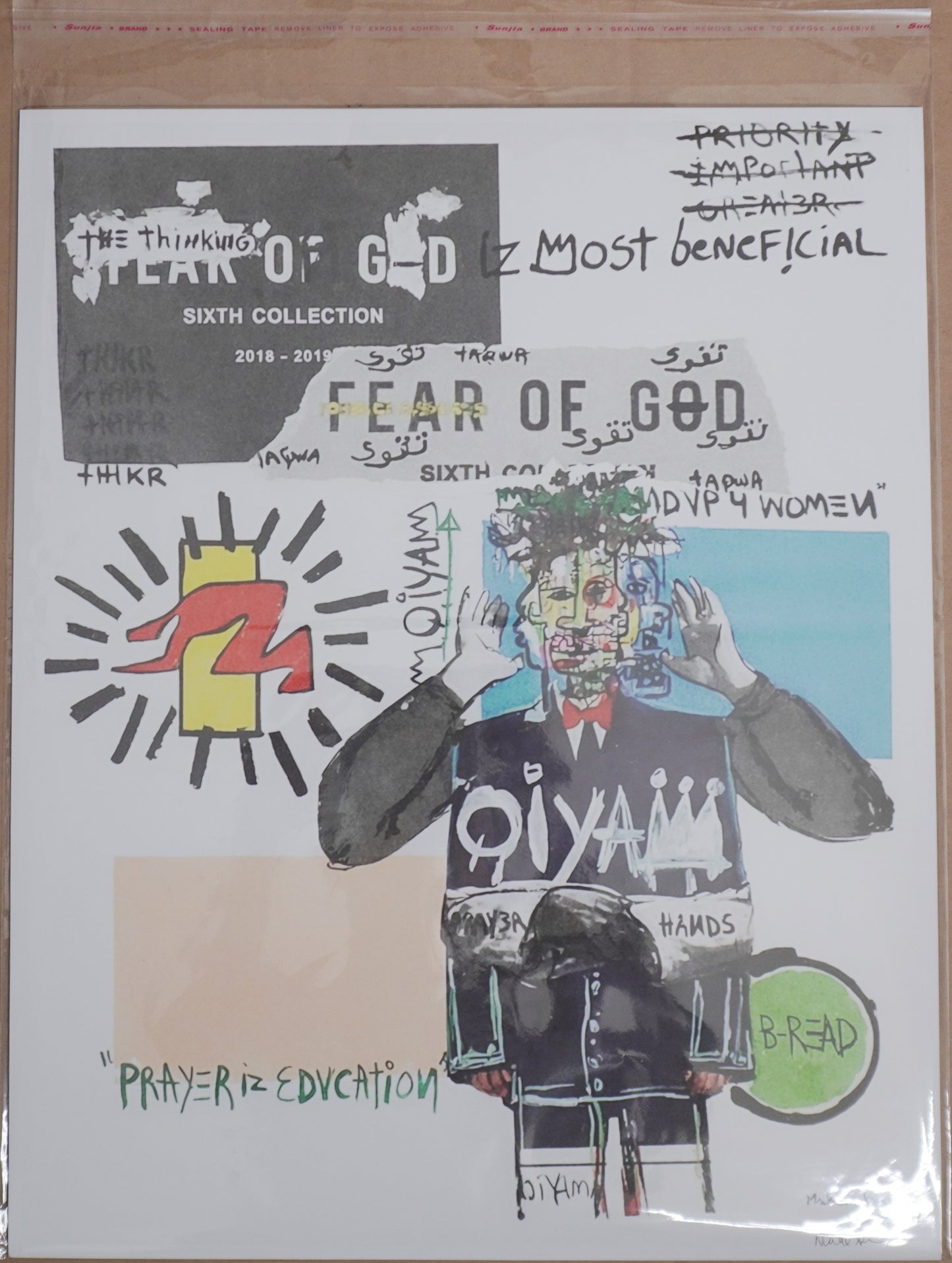 "Fear of God" Print