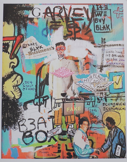 "Ecumenical + Economical" Print
