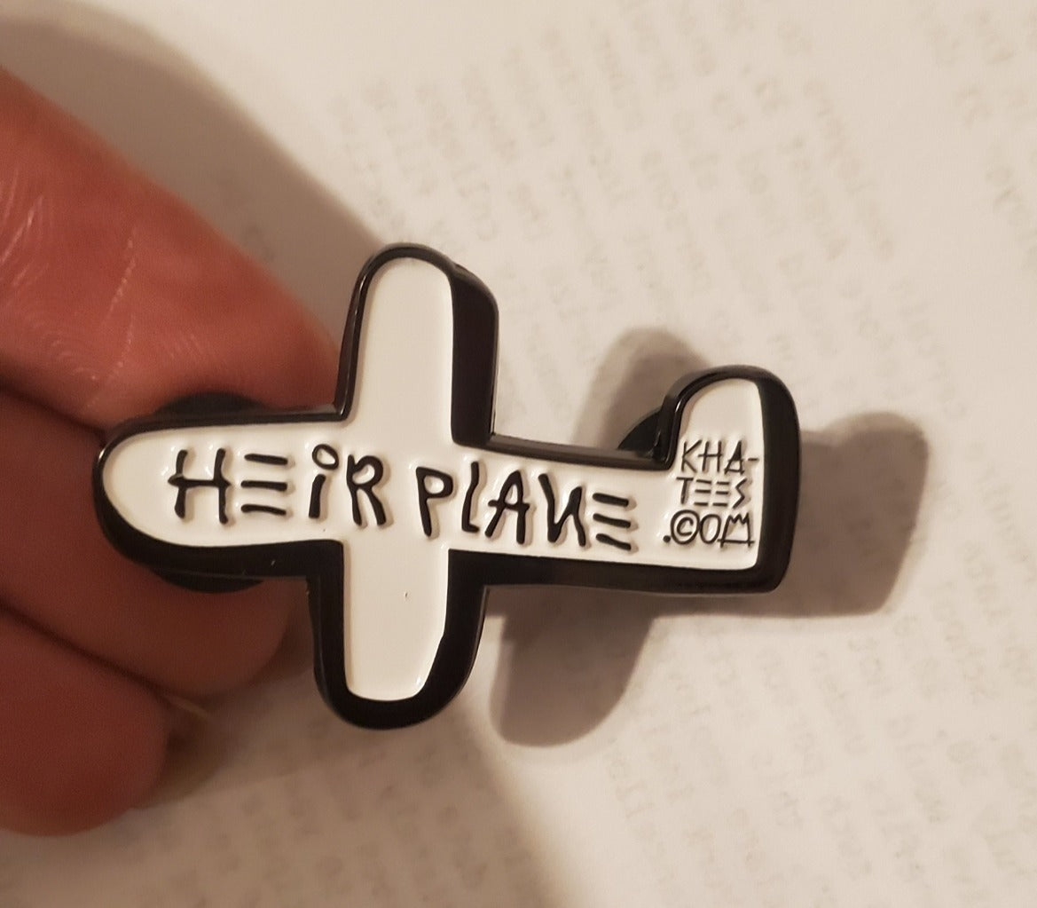 "HEIR PLANE" pin image 1