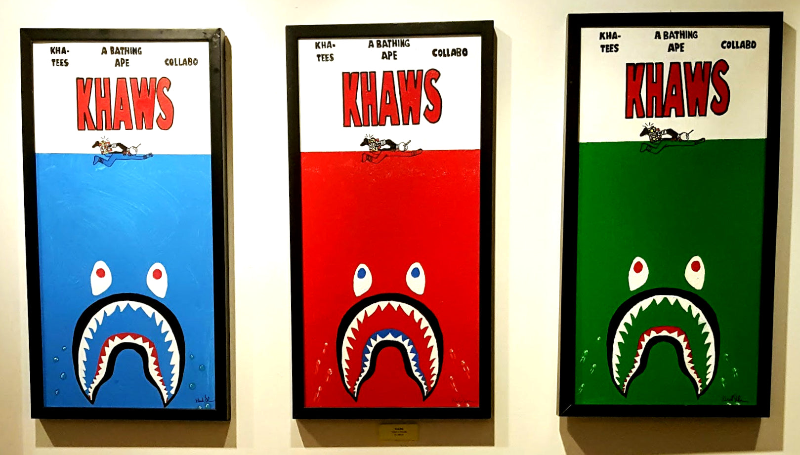 KHAWS: A COLLAB w/ BATHING APE image 0