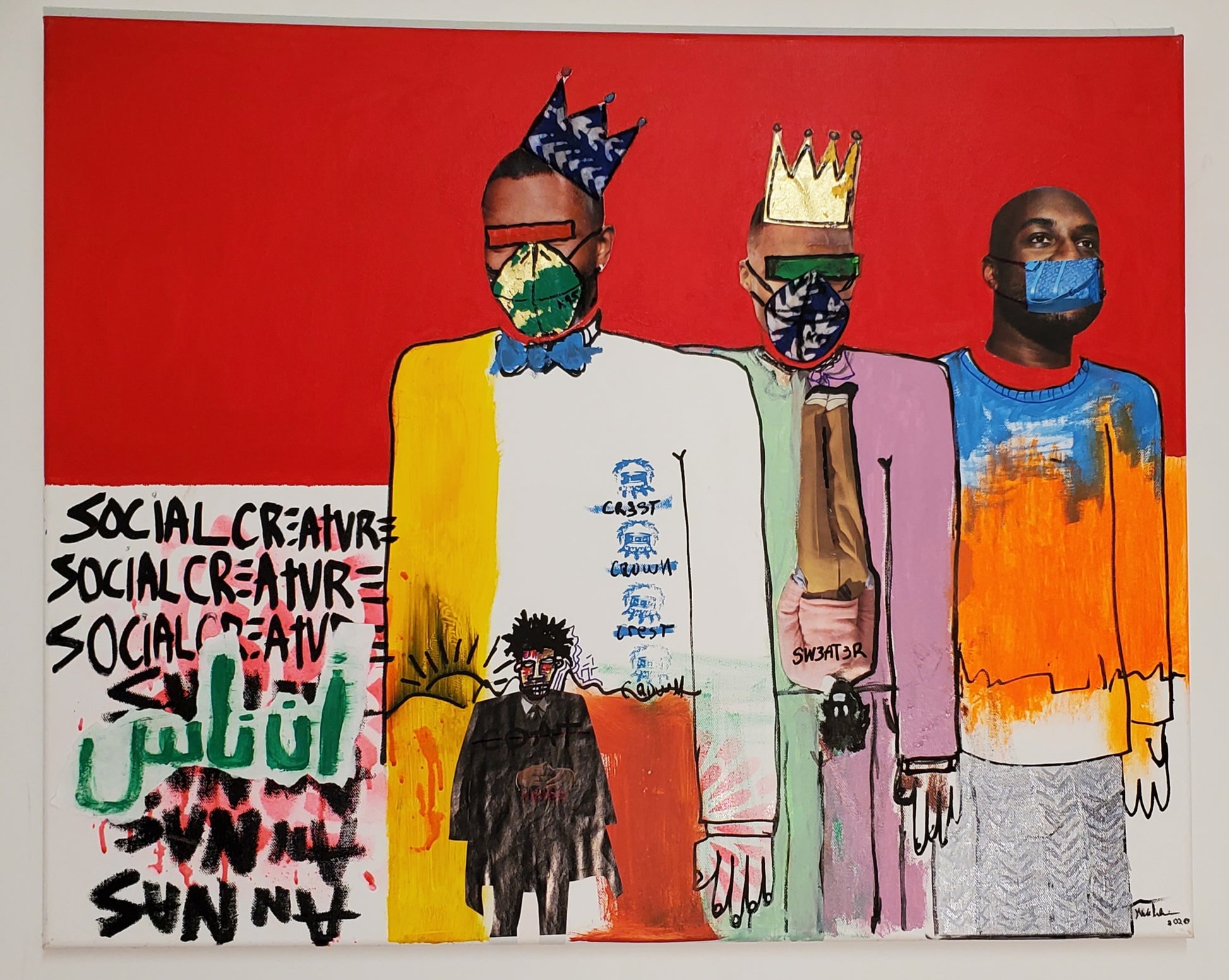 An NAS, The Social Creature image 2
