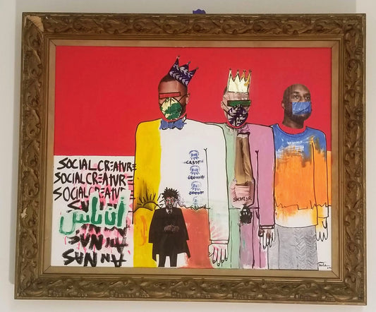 An NAS, The Social Creature image 0