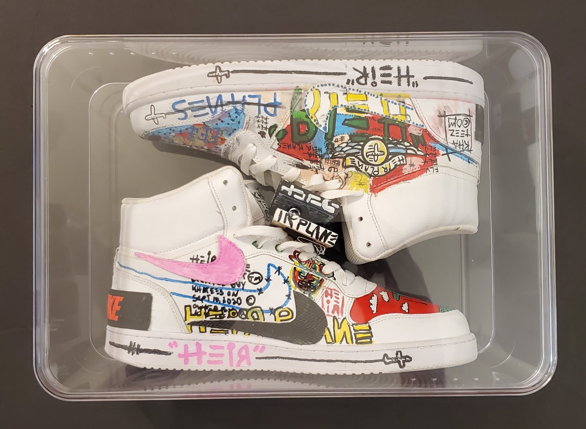 "Heir" Nike kicks image 8