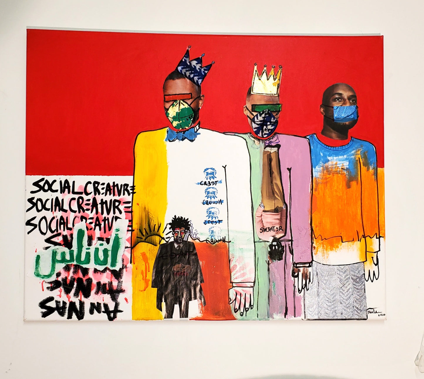 An NAS, The Social Creature image 3