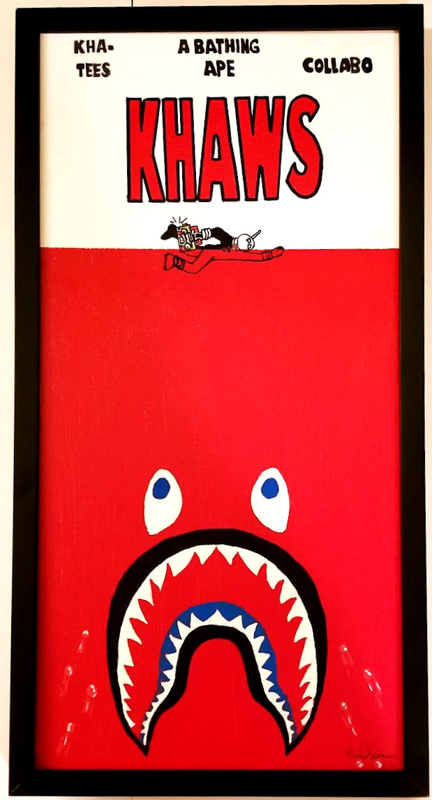 KHAWS: A COLLAB w/ BATHING APE image 2